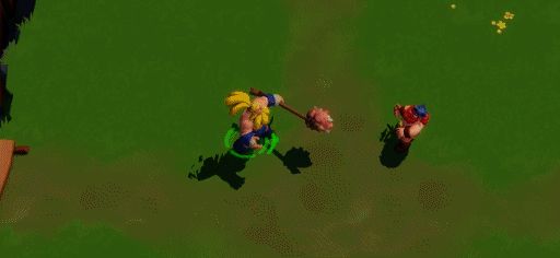 卡卡班无畏冲锋动图