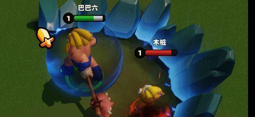 守护大力神套装效果动图