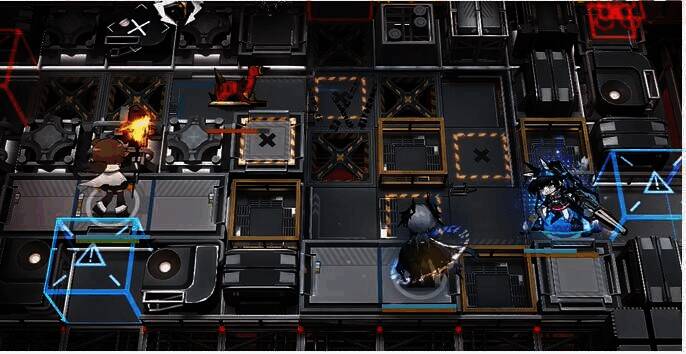 明日方舟离解复合15 - 9干员部署画面