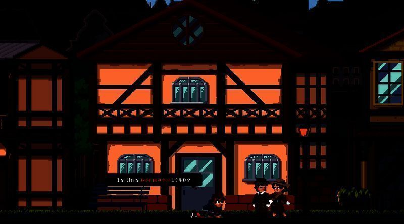 《Back In Time》游戏截图1