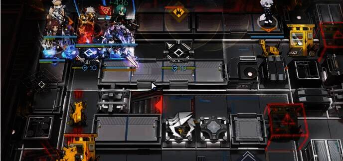 明日方舟离解复合15 - 7打法相关图片