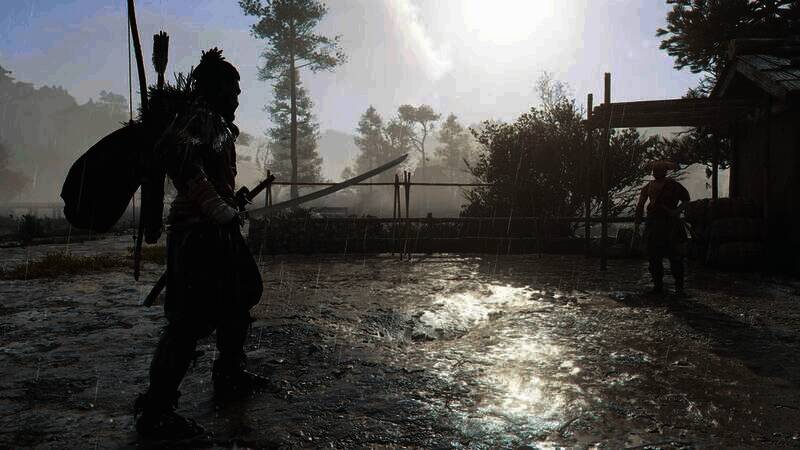 《刺客信条：影》相关画面2