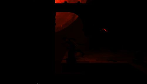 房间中上部半空平台