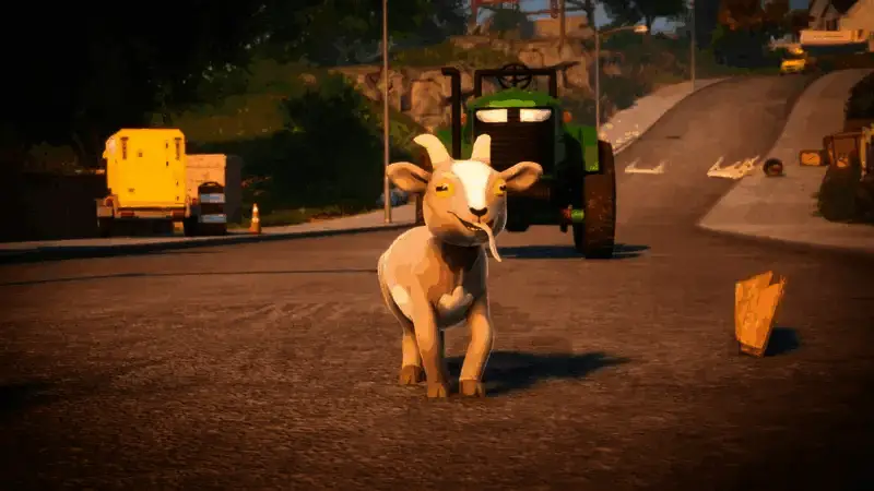 《模拟山羊3》更新视频截图2