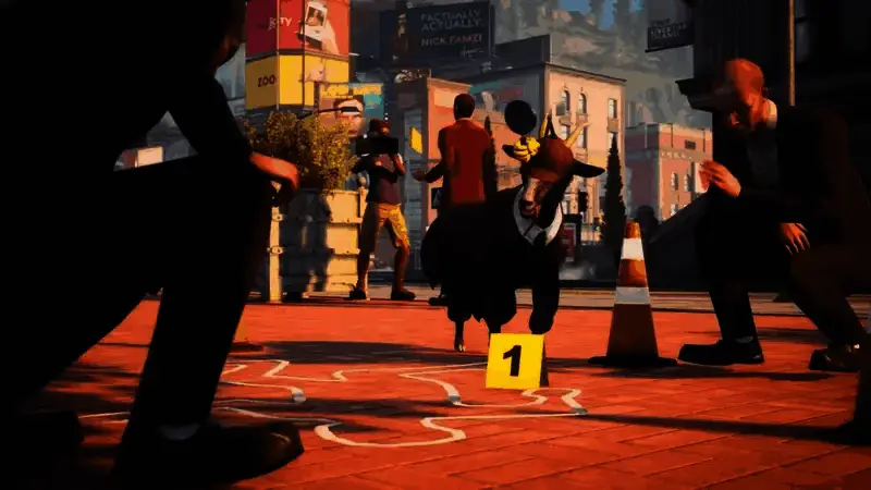 《模拟山羊3》更新视频截图3