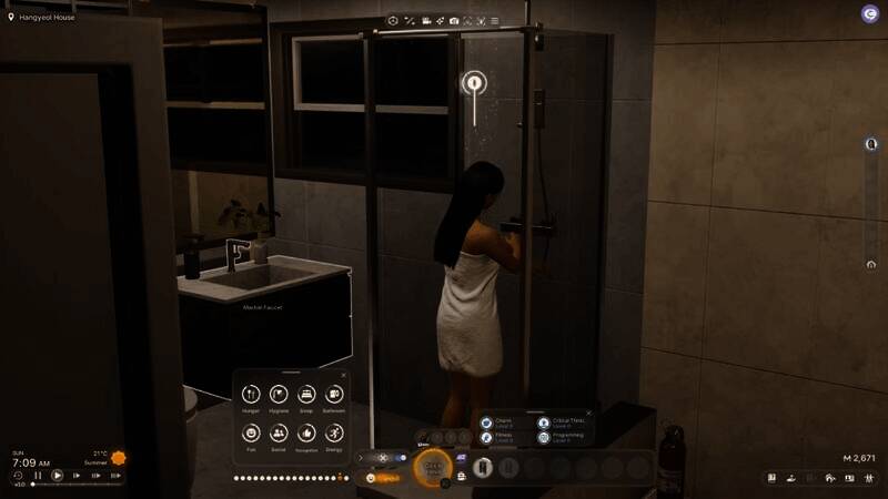 《inZOI》游戏相关画面