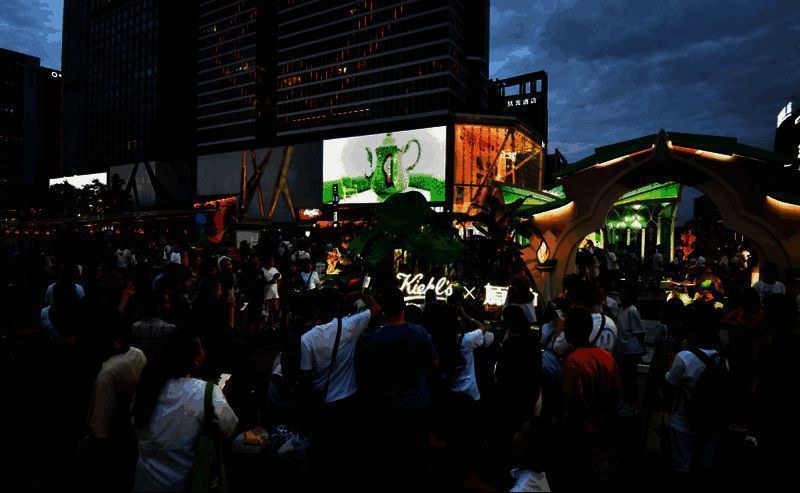 成都春熙路快闪店