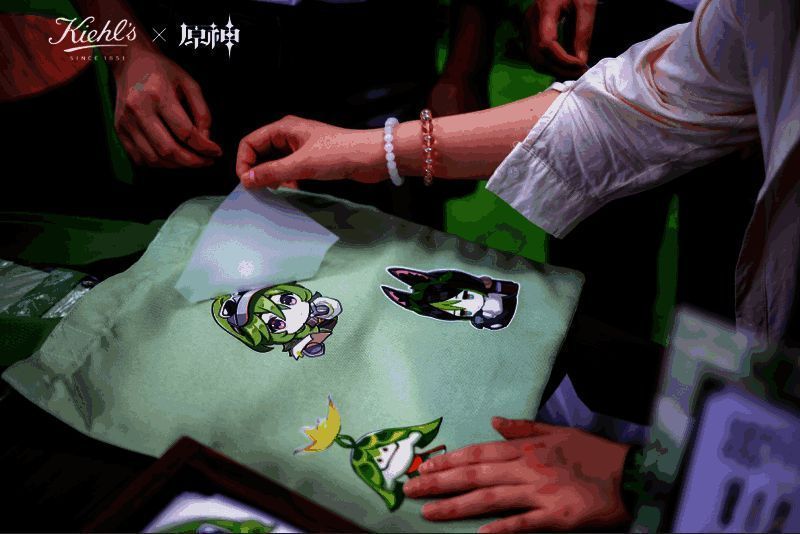 奇遇邀约区体验diy帆布袋