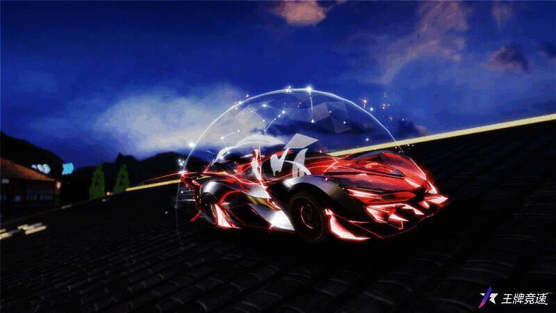 《王牌竞速》复仇者新涂装展示图
