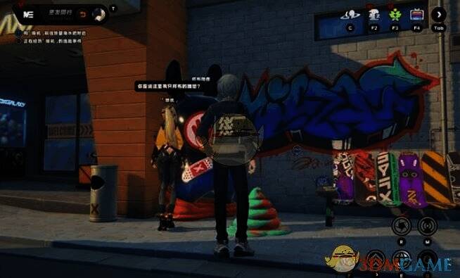 六分街玩具店右侧邦布雕像图片