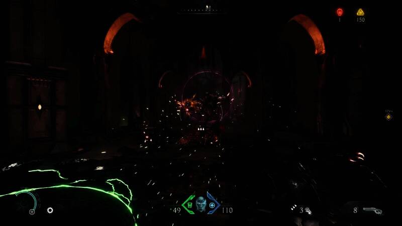 《毁灭战士：黑暗时代》游戏画面1