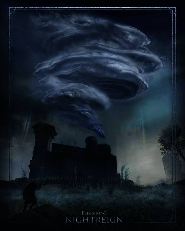 《艾尔登法环：黑夜君临》宣传画面