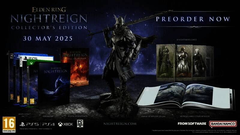 《艾尔登法环：黑夜君临》视频画面11