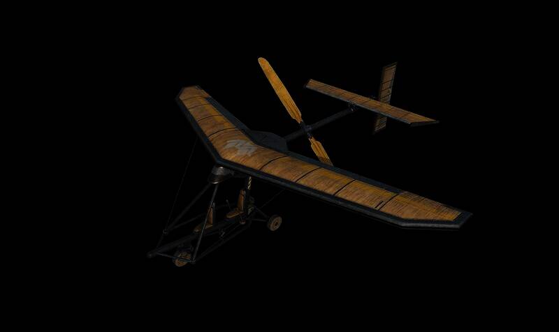 人力飞机游戏画面