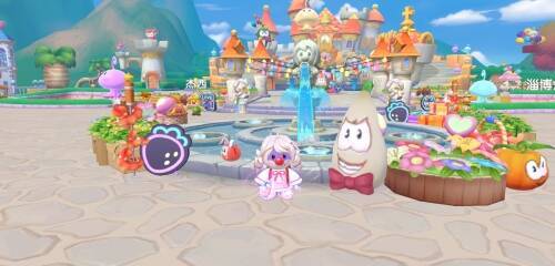 联名设计的游戏道具画面