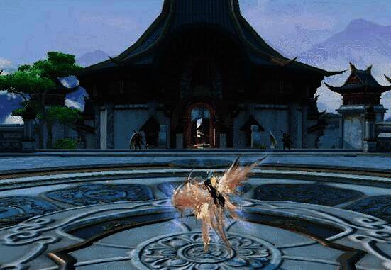 《天下》手游神战天野时装画面