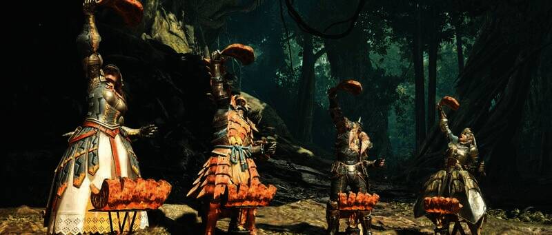 《怪物猎人：荒野》销量突破1000万套宣传图