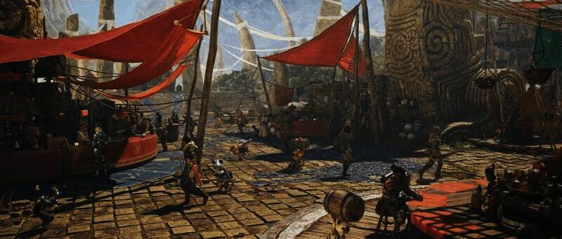 玩家角色及衣装相关宣传图