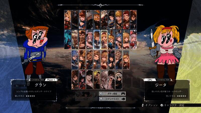 AC部画风的角色插画