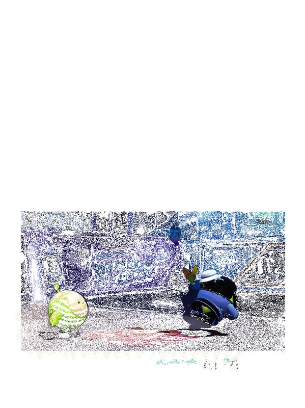 蛋仔派对S23绘梦校园 | 在派对季攻略里发现大量萌物! 蛋仔派对S23绘梦校园外观动图7