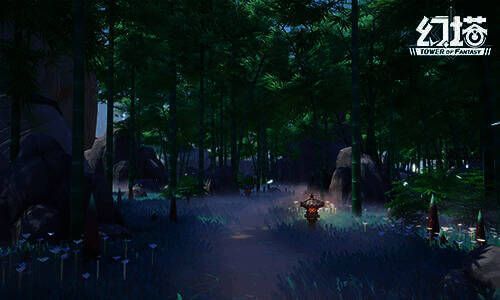 震州天河集市场景