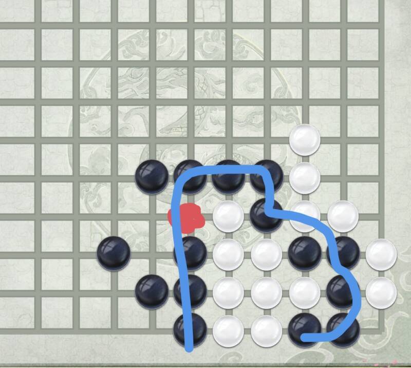 棋艺一段考验棋局图4
