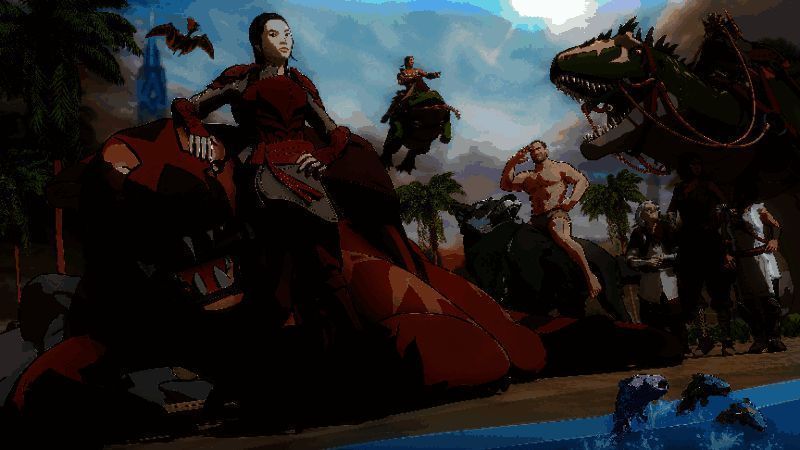 《方舟:生存进化》相关画面