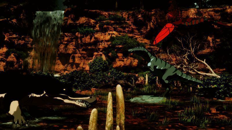 《方舟:生存进化》动画角色形象画面