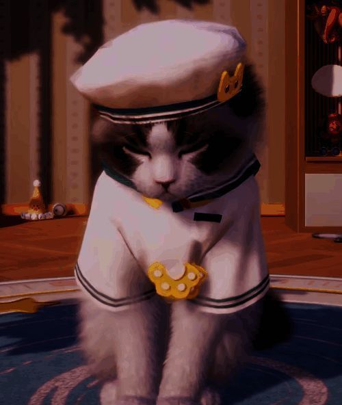 《我和我的猫》游戏画面