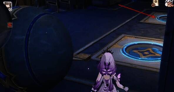 一阶段打球解谜场景图2