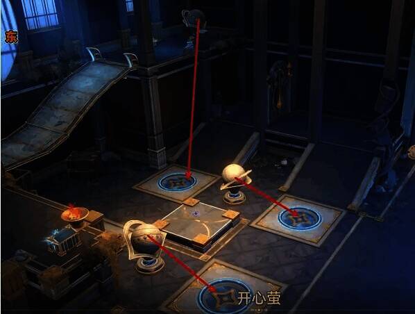 二阶段打球解谜场景图3