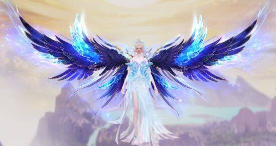 神战天劫羽翼静态展示1