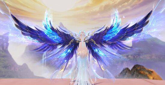 神战天劫羽翼静态展示2
