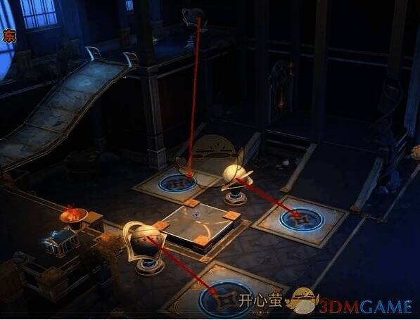 二阶段打球解谜画面3