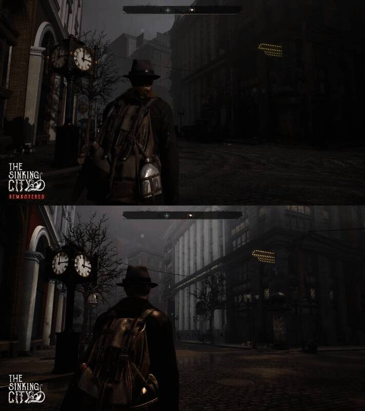 《沉没之城》复刻版与原版对比图3