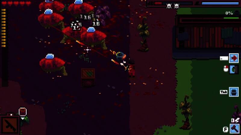 《Obliterator-X》游戏截图3