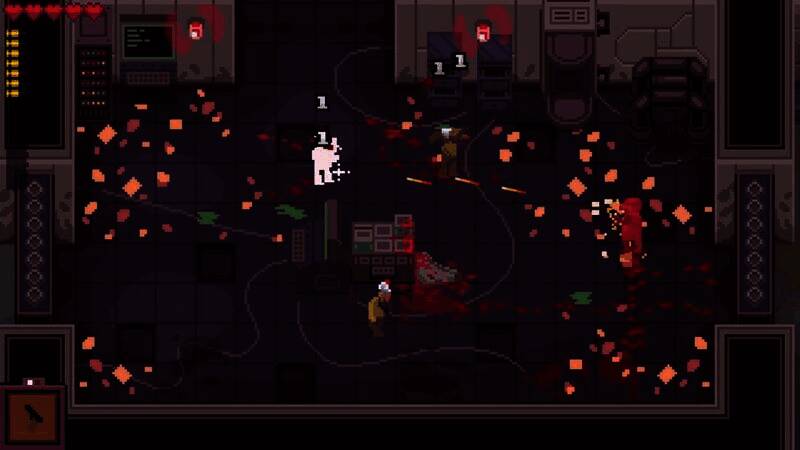 《Obliterator-X》游戏截图5