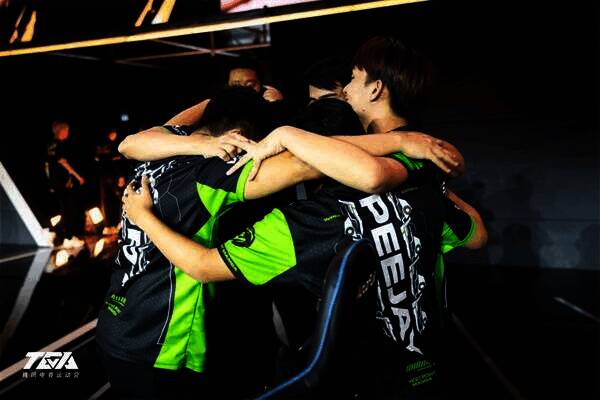 WPM战队比赛场景