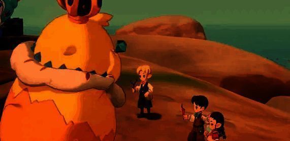 与急急鸭对话界面