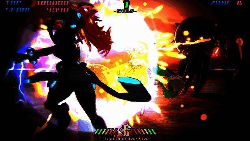 《闪攻机人阿修罗》游戏截图2