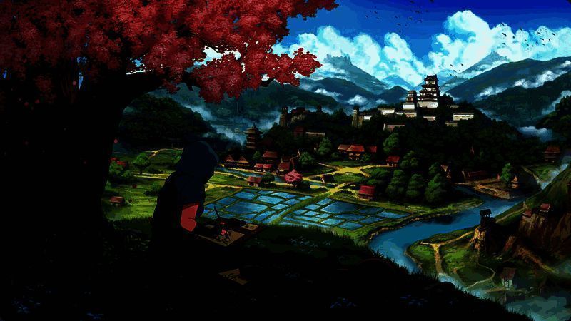 育碧宣传《刺客信条：影》主播相关配图