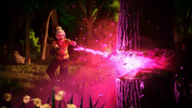 《RuneScape: Dragonwilds》游戏截图2