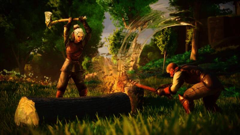 《RuneScape: Dragonwilds》游戏截图3