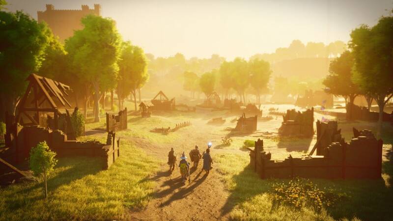 《RuneScape: Dragonwilds》游戏截图4