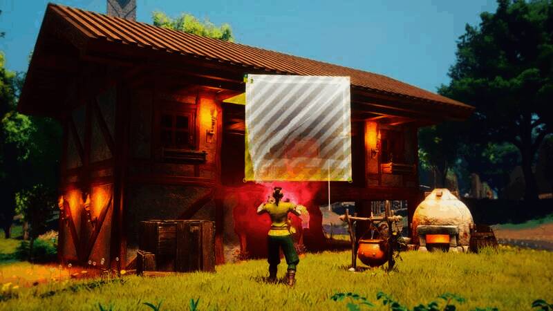 《RuneScape: Dragonwilds》游戏截图5