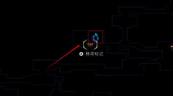 藏经殿中间偏上方位置的画面