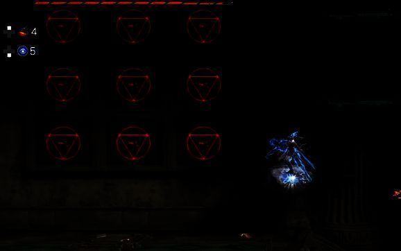 背景处红色九宫格的画面