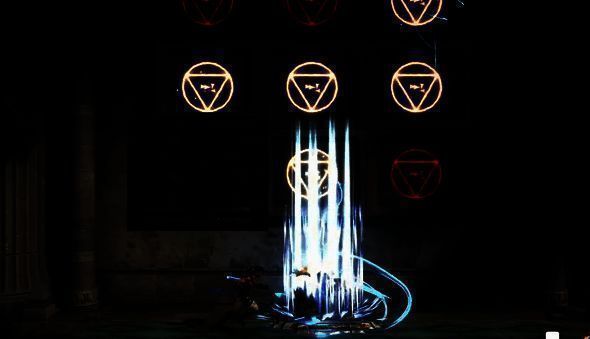 隐藏宝箱出现的画面