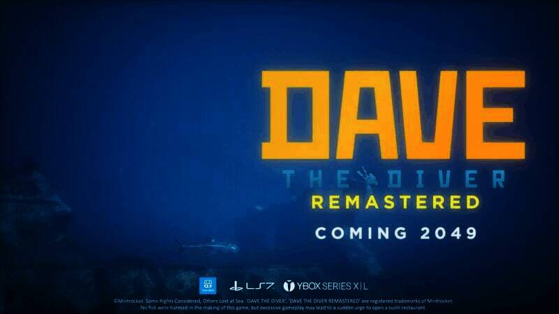 《潜水员戴夫：复刻版》视频截图5