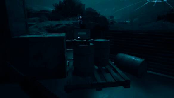 零号大坝接破壁处画面截图